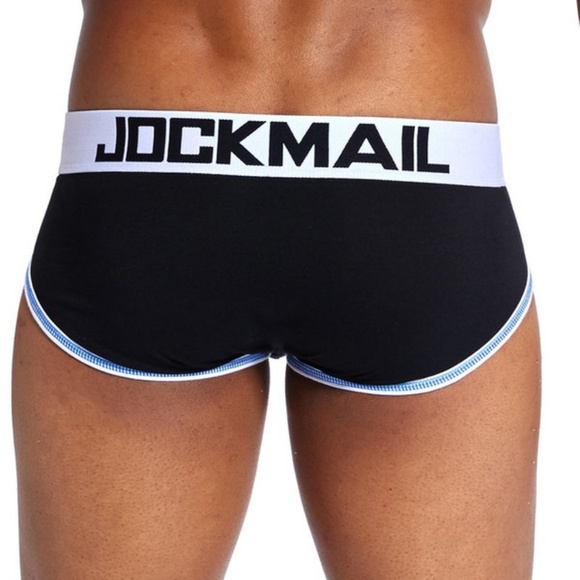 JOCKMAIL Brief - Black - Picture 2 of 8